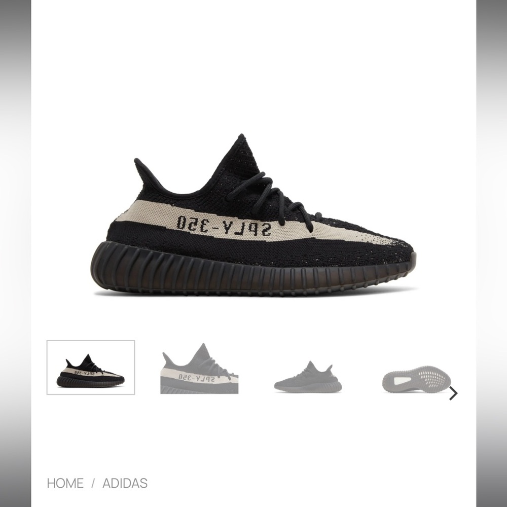 Yeezy Boost in Oreo
